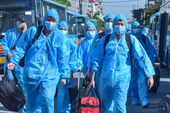 Ngày 24/6: Có 285 ca mắc COVID-19, riêng TPHCM 162 ca