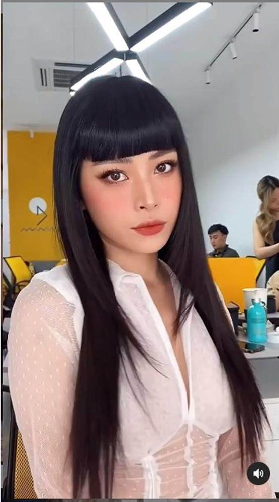 Không phải ai diện tóc mái cũng đẹp và những sao Việt dưới đây sẽ chứng minh điều đó-2