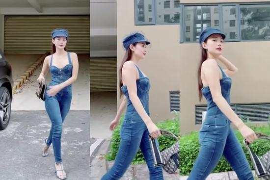 Minh Hằng biến hóa xuất thần thay đồ 30s trên xe ô tô để gặp 'crush'