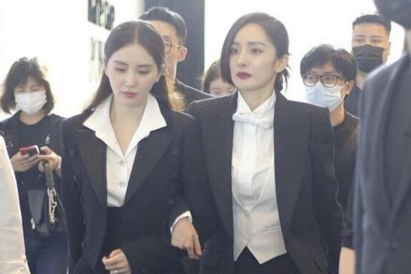 Dương Mịch body shaming trước mặt Lưu Thi Thi