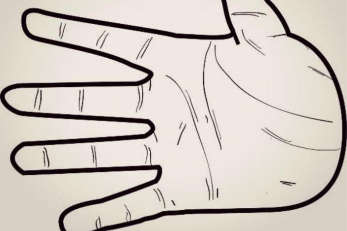 Xòe bàn tay đếm số hoa tay, đoán ngay số phận giàu sang hay nghèo khó-6