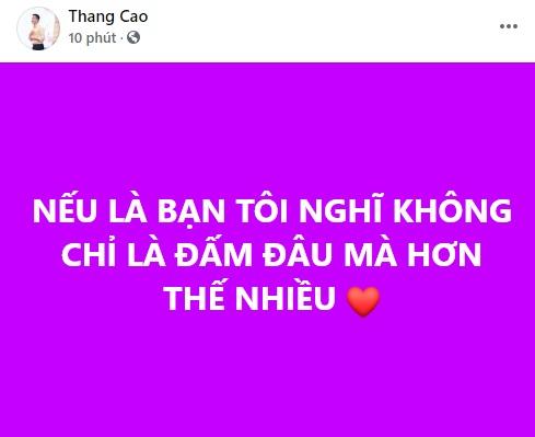 Chồng cũ phát ngôn sau vụ đấm Hoàng Yến: Thế vẫn còn ít-1