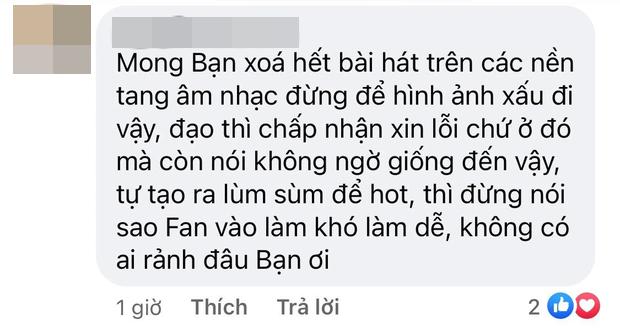 Nam ca sĩ Việt đạo nhạc BTS lươn lẹo khi xóa MV nhưng không gỡ bản audio-3