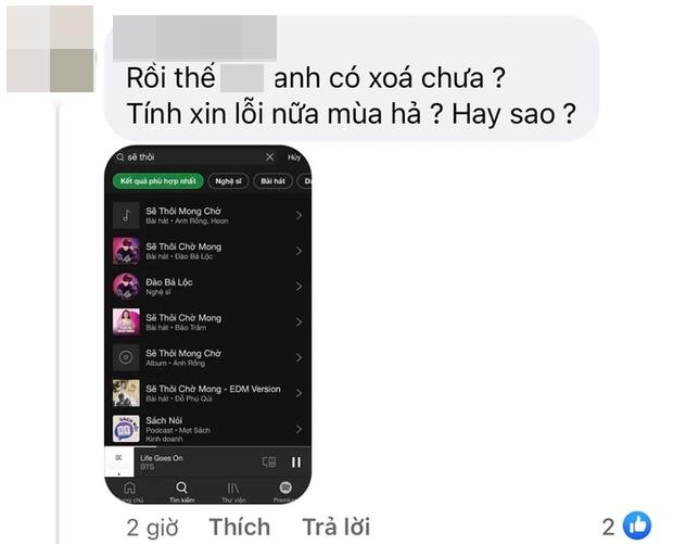 Nam ca sĩ Việt đạo nhạc BTS lươn lẹo khi xóa MV nhưng không gỡ bản audio-4