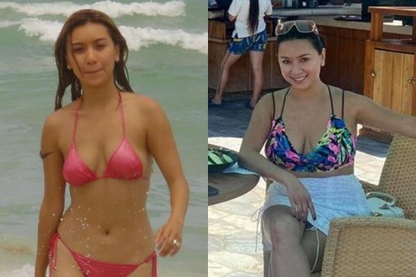 Diễn viên phim mì ăn liền lộ vóc dáng thua xa mỹ nhân làng hài U60