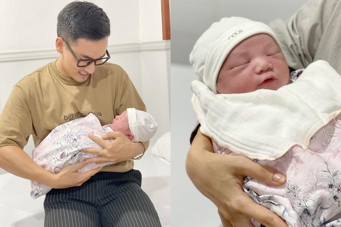 NTK Hà Duy làm bố đơn thân, rưng rưng đón quý tử chào đời-1