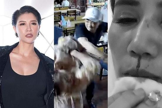 Trang Trần 'xin quỳ' trước cú đấm Hoàng Yến của chồng cũ