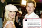 Justin Timberlake thống thiết kêu gọi ủng hộ Britney Spears, fans mỉa mai 'tắt văn đi'