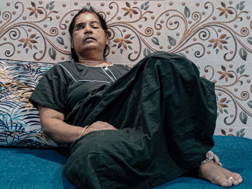 Những người Ấn Độ phải khoét mắt vì dịch bệnh nấm đen-2