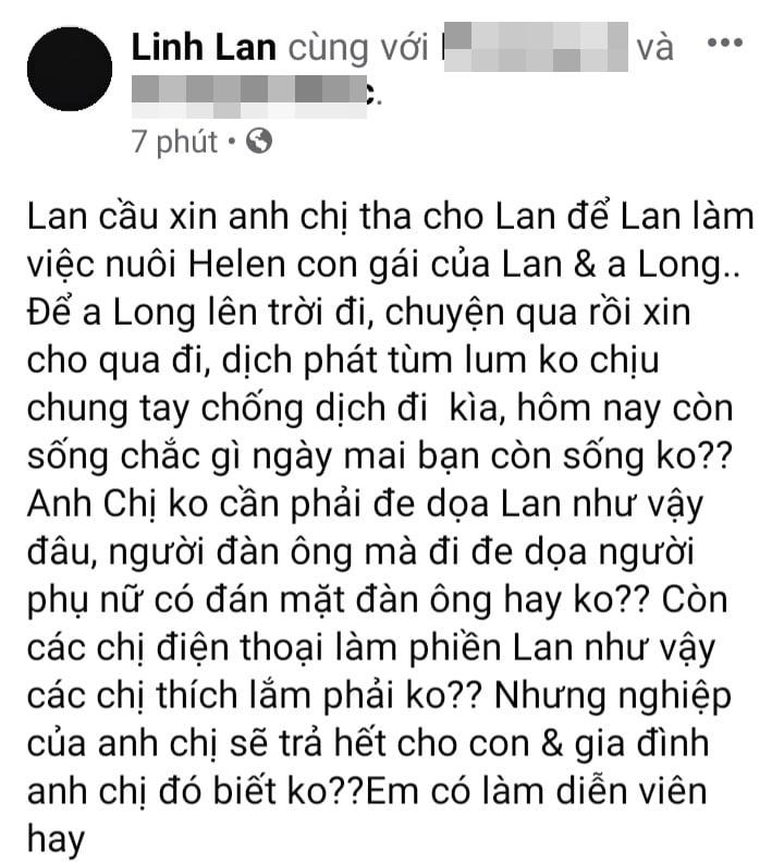Bị dọa đốt nhà, vợ Vân Quang Long: Tôi cho thêm tiền mua xăng-3