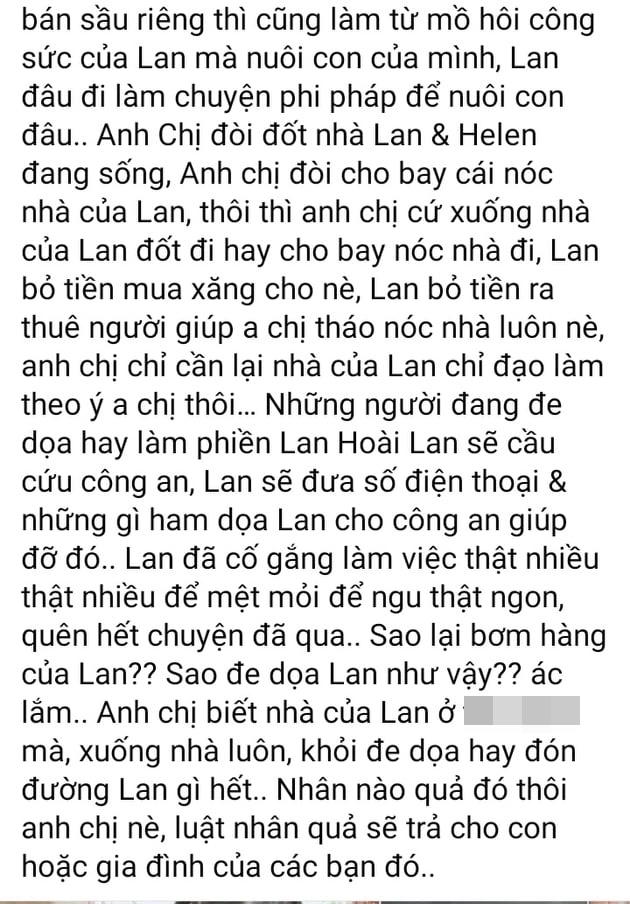Bị dọa đốt nhà, vợ Vân Quang Long: Tôi cho thêm tiền mua xăng-4