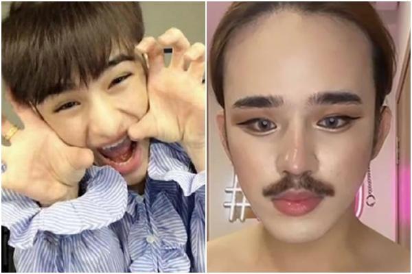 Trần Đức Bo gây phẫn nộ vì tạo dáng phản cảm ở chợ nổi-9