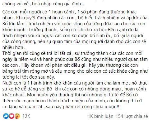 Đỗ Mạnh Cường gay gắt khi bị nói phân biệt đối xử con nuôi thứ 8-6