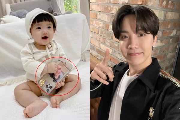 Gái cưng Winnie nhà Đông Nhi là fan cứng của BTS ?
