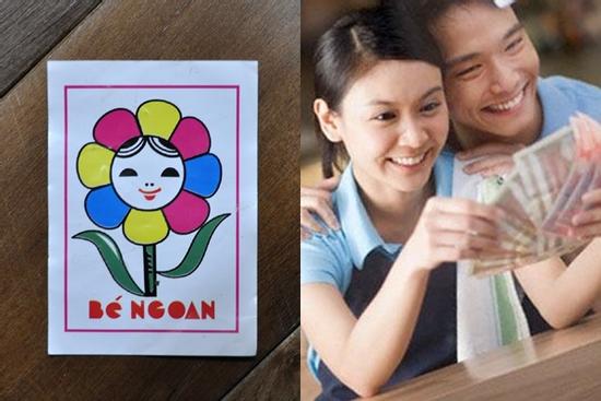 'Cười bò' anh chồng được vợ phát phiếu bé ngoan đổi tiền tiêu vặt mỗi tháng