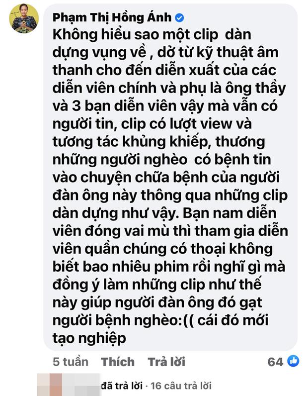 Người nổi tiếng đầu tiên công khai phản đối thần y dởm Võ Hoàng Yên-4