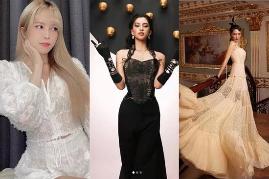 Tiểu Vy đeo 6 chiếc đồng hồ xa xỉ - Hòa Minzy cổ điển lại thấy đẹp!