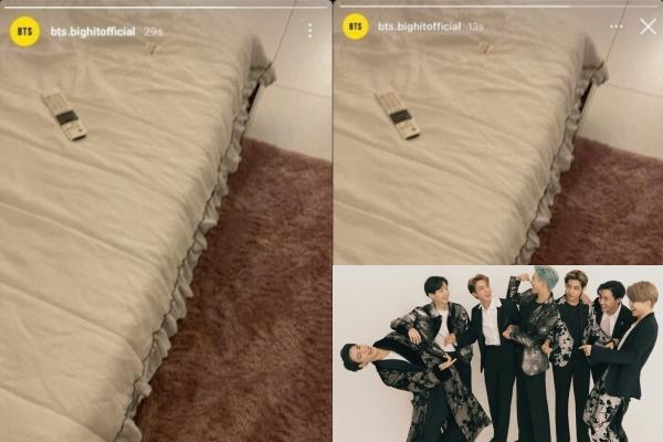 Tài khoản Instagram BTS bất ngờ đăng ảnh giường chiếu - 2sao