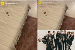 Tài khoản Instagram chính thức của BTS bất ngờ đăng ảnh 'giường chiếu': Chuyện gì thế này?