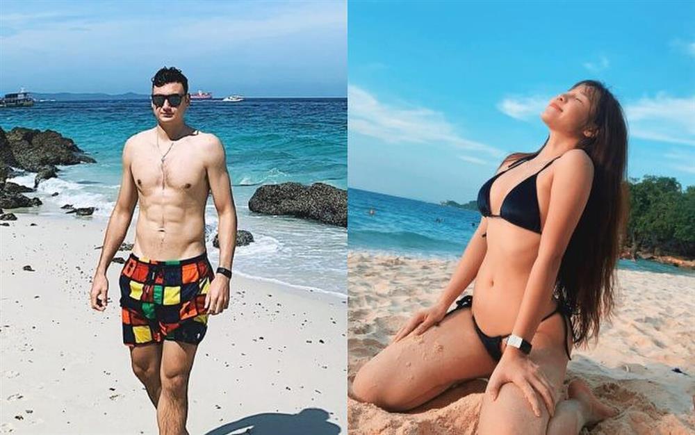 Bạn gái Đặng Văn Lâm thị phạm 4 động tác săn cơ với 1 chiếc gối-2