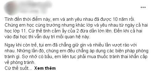 10 năm uống thuốc tránh thai, cuối cùng người yêu vẫn không cưới-1