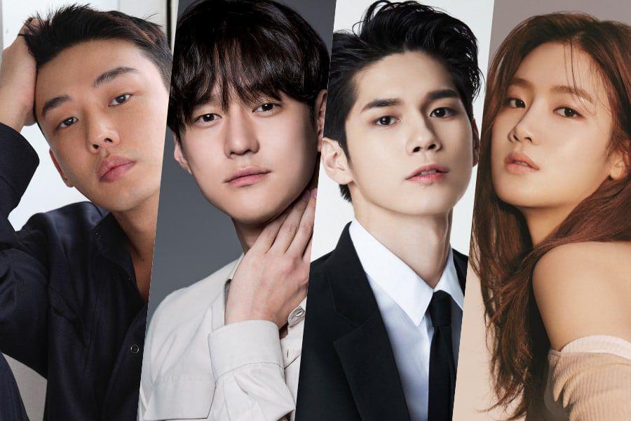 Yoo Ah In, Go Kyung Pyo cùng quy tụ trong bom tấn xứ Hàn