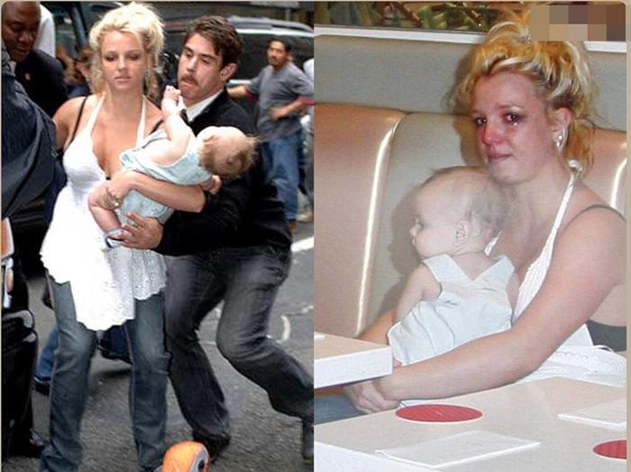 321 tay paparazzi đã đuổi theo và khiến Britney Spears hoảng sợ, chạy trốn vào một quán cafe ven đường. Dưới áp lực kinh hoàng, Britney đã cầu xin chủ quán hãy cứu cô khỏi những kẻ vô tâm ngoài kia.