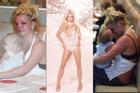 Tiếc hùi hụi body nóng bỏng 1 thời của Britney Spears
