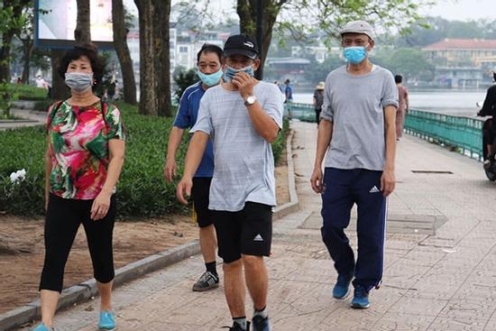 0h ngày 26/6, Hà Nội cho phép người dân tập thể dục thể thao ở công viên