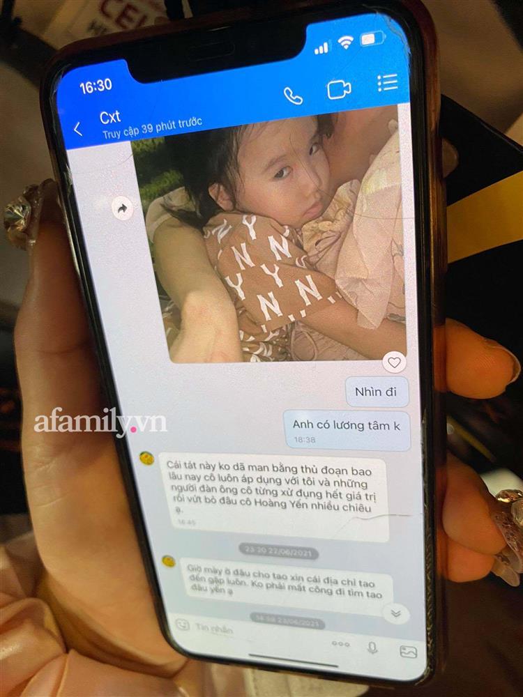 Hé lộ tin nhắn chồng cũ gửi Hoàng Yến sau vụ đấm-3