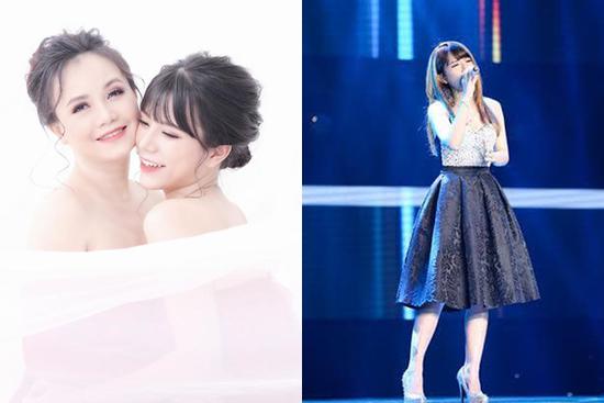 Con gái lớn 'cô Xuyến' Hoàng Yến đam mê nhạc, thi cuộc nào rớt cuộc đó