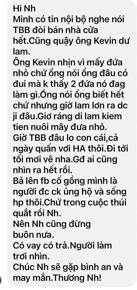 Rộ tin chồng Thắm Bebe ức chế vợ cặp kè Hoàng Anh, nữ chính nói gì?-2