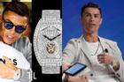 Ronaldo có bộ sưu tập đồng hồ kim cương đắt giá