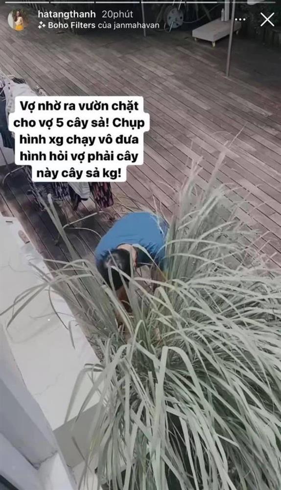 Phản ứng của ông xã Tăng Thanh Hà khi vợ nhờ làm việc nhà-1