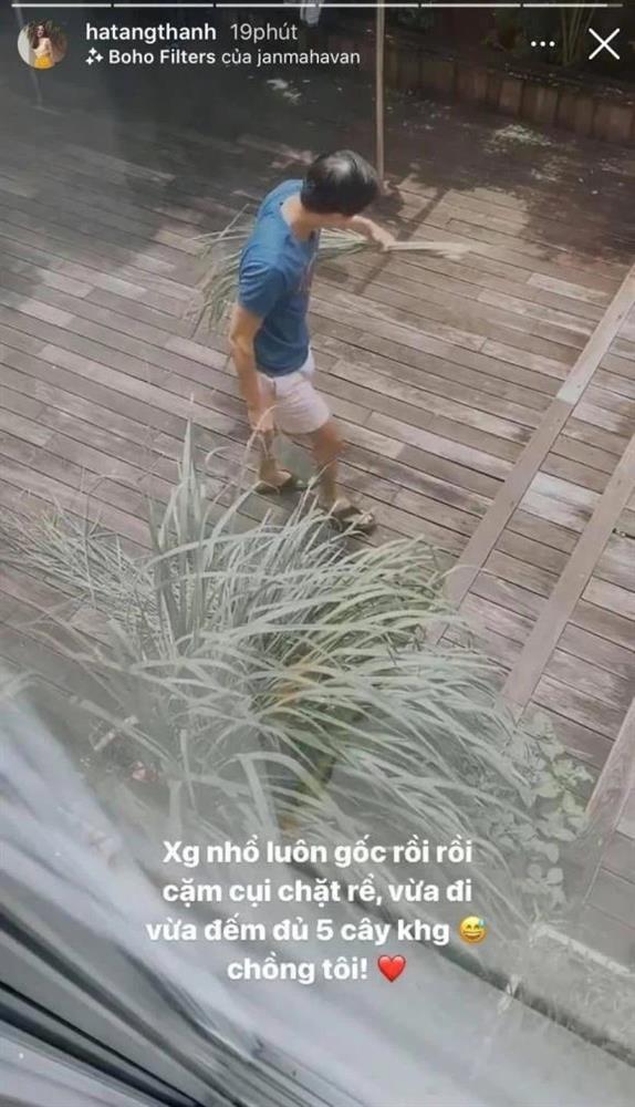 Phản ứng của ông xã Tăng Thanh Hà khi vợ nhờ làm việc nhà-2