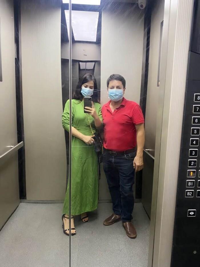 Tình tứ bên bạn gái đại gia, Chí Trung bị chê bụng bự, cần giảm cân gấp-1