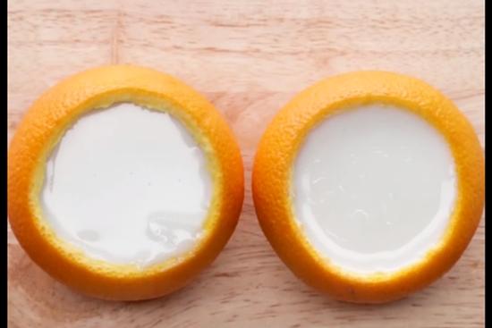 Hướng dẫn làm thạch cam mát lạnh ngày hè