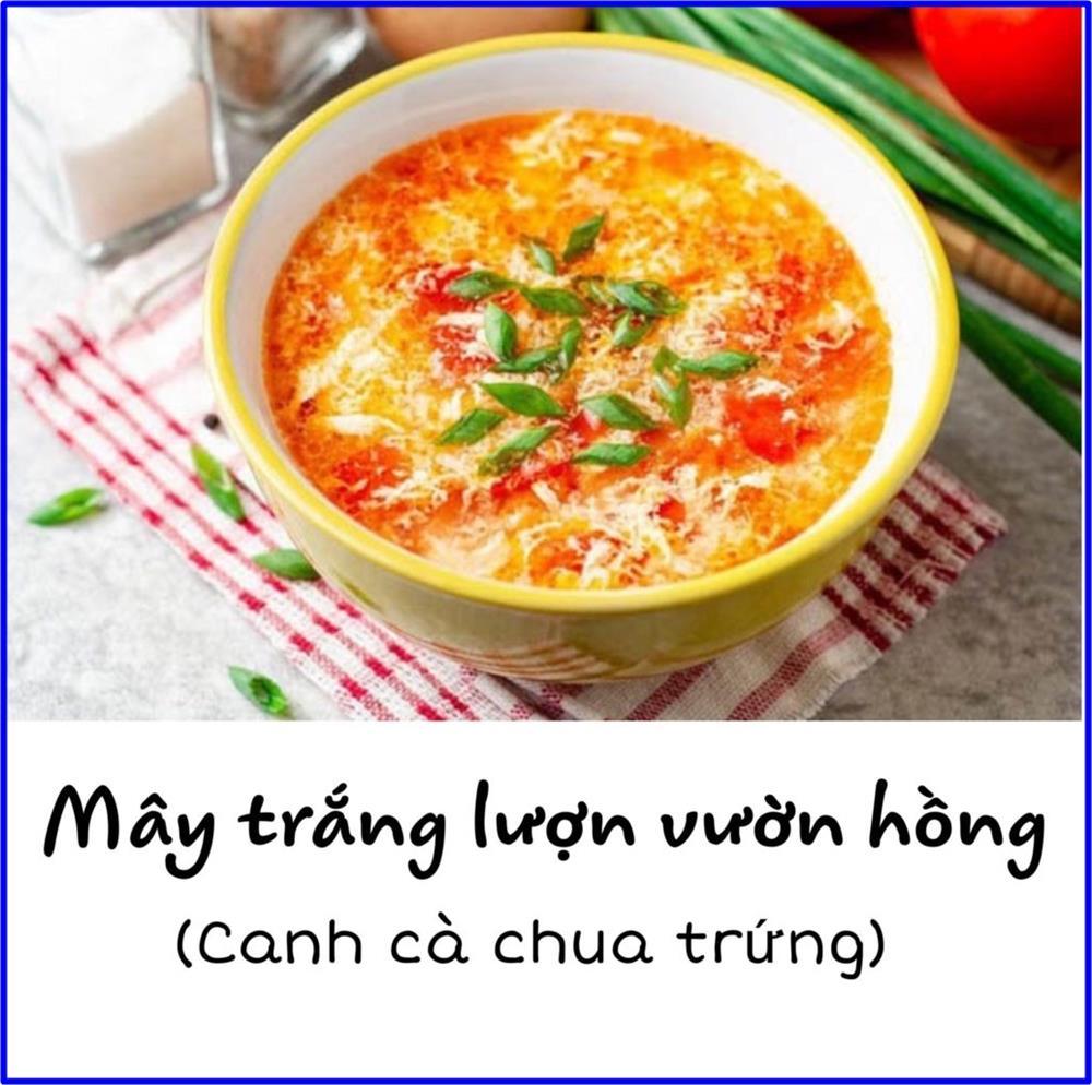 Các món ăn nhìn rất quen mà nghe tên lạ hoắc, nghe muốn gục ngã-2