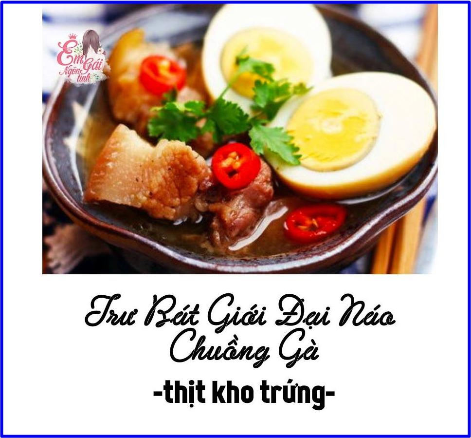 Các món ăn nhìn rất quen mà nghe tên lạ hoắc, nghe muốn gục ngã-5