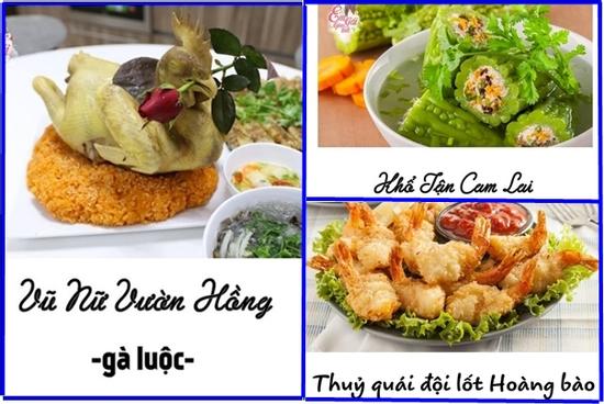 Các món ăn 'nhìn rất quen mà nghe tên lạ hoắc', nghe muốn gục ngã