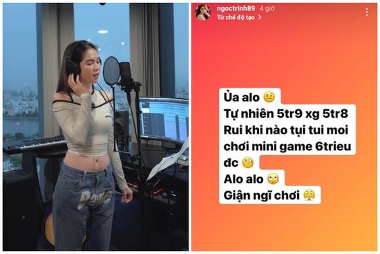 Ngọc Trinh 'bay màu' 100.000 fan, tin đồn 'tại cứ thích hát cơ'