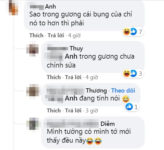 Hồ Ngọc Hà khoe body nuột, sự thật phũ phàng phản chiếu qua gương-3