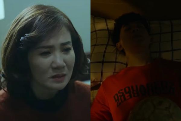 Clip hậu trường cảnh con tự tử vì mẹ quá kỳ vọng trong Hãy Nói Lời Yêu-9