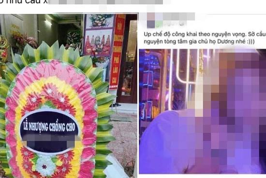 Biết Tuesday mang thai, cô vợ đăng tin 'chuyển nhượng' chồng kèm quà tặng khiếp hãi!