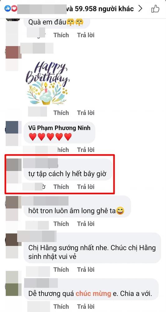 Minh Hằng bị chỉ trích vì tiệc sinh nhật chả có gì, chỉ có tiền-10