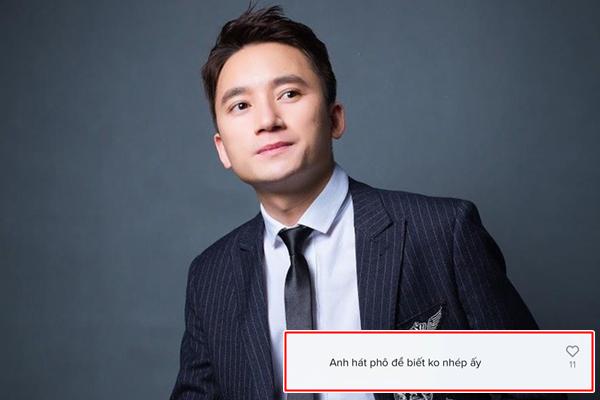 Phan Mạnh Quỳnh hát chênh phô một nốt, netizen tha thứ vì ‘mới cưới vợ nên hụt hơi’