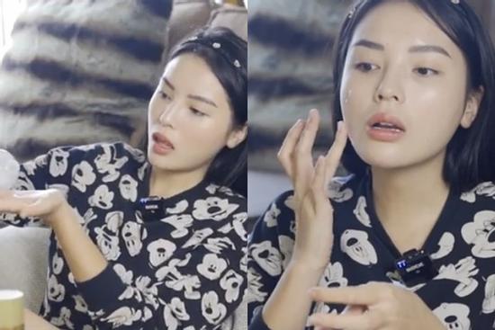 Kỳ Duyên bật mí các bước skincare buổi sáng cho da căng bóng