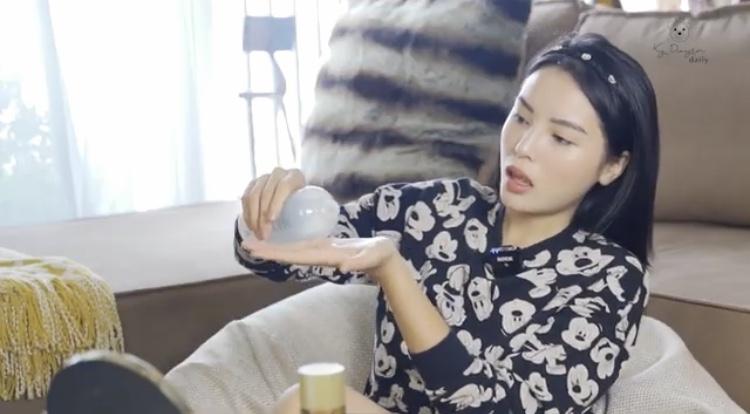 Kỳ Duyên bật mí các bước skincare buổi sáng cho da căng bóng-2