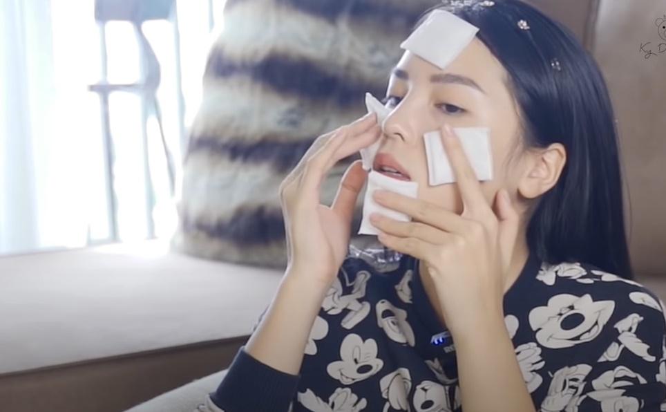 Kỳ Duyên bật mí các bước skincare buổi sáng cho da căng bóng-3