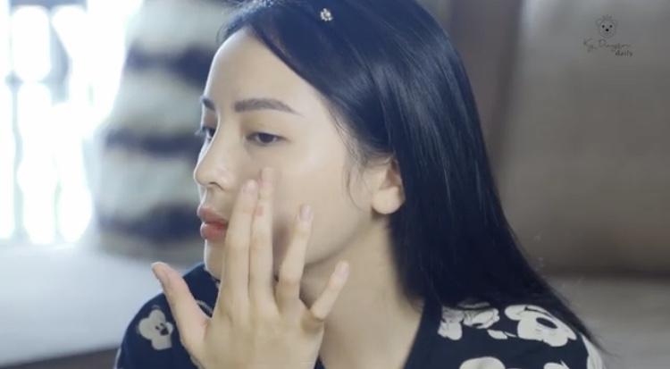 Kỳ Duyên bật mí các bước skincare buổi sáng cho da căng bóng-4